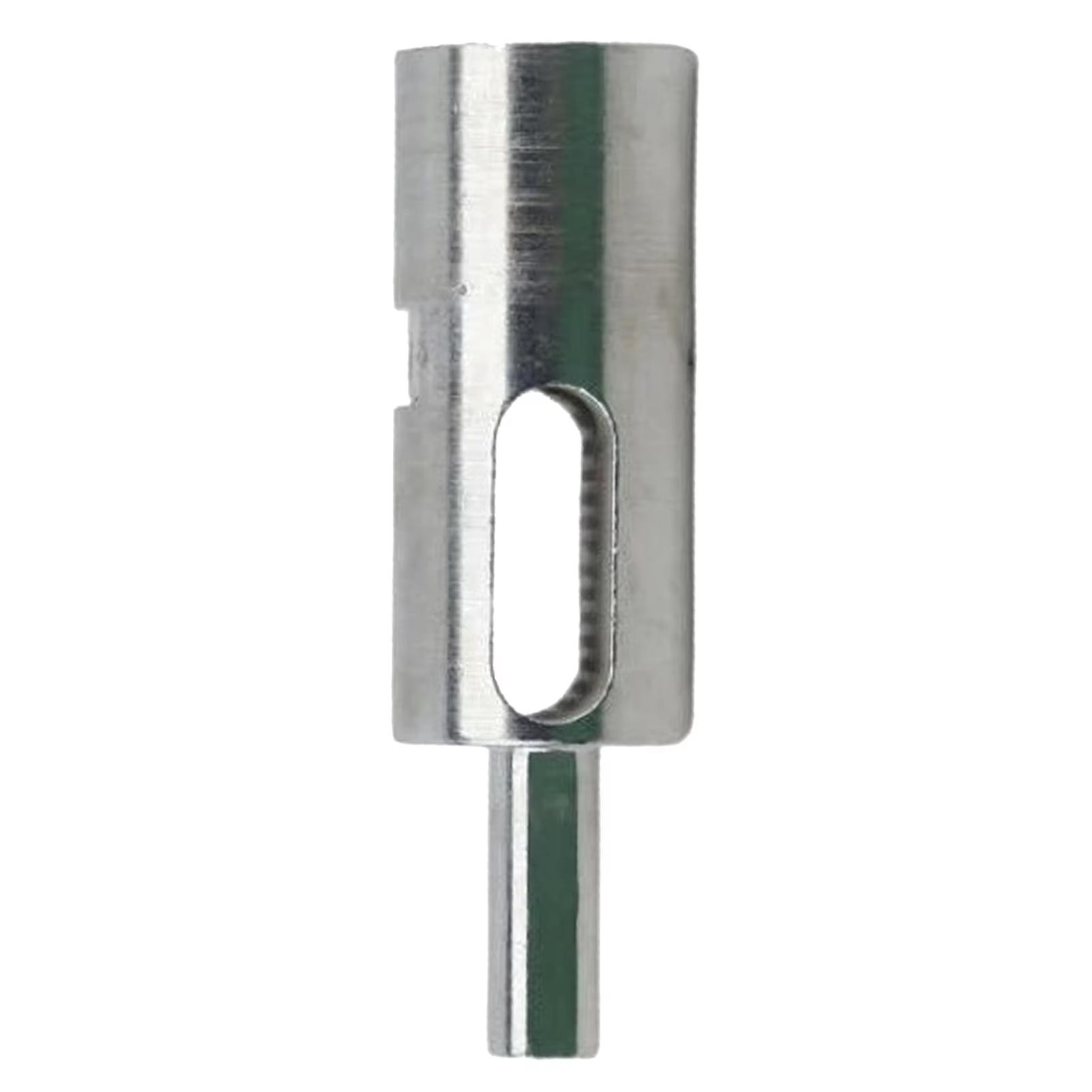 

Инструмент для скручивания проволоки из хромированной стали 9 калибра, патрон для сверла из проволоки ограждения