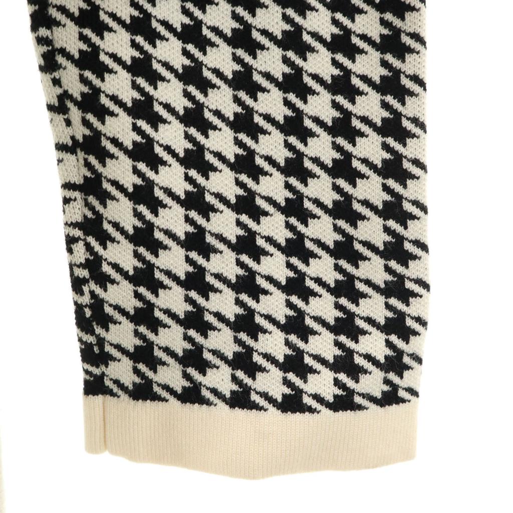 Beauty products TOCCA Houndstooth Pattern Long sleeve knit one piece Women Used