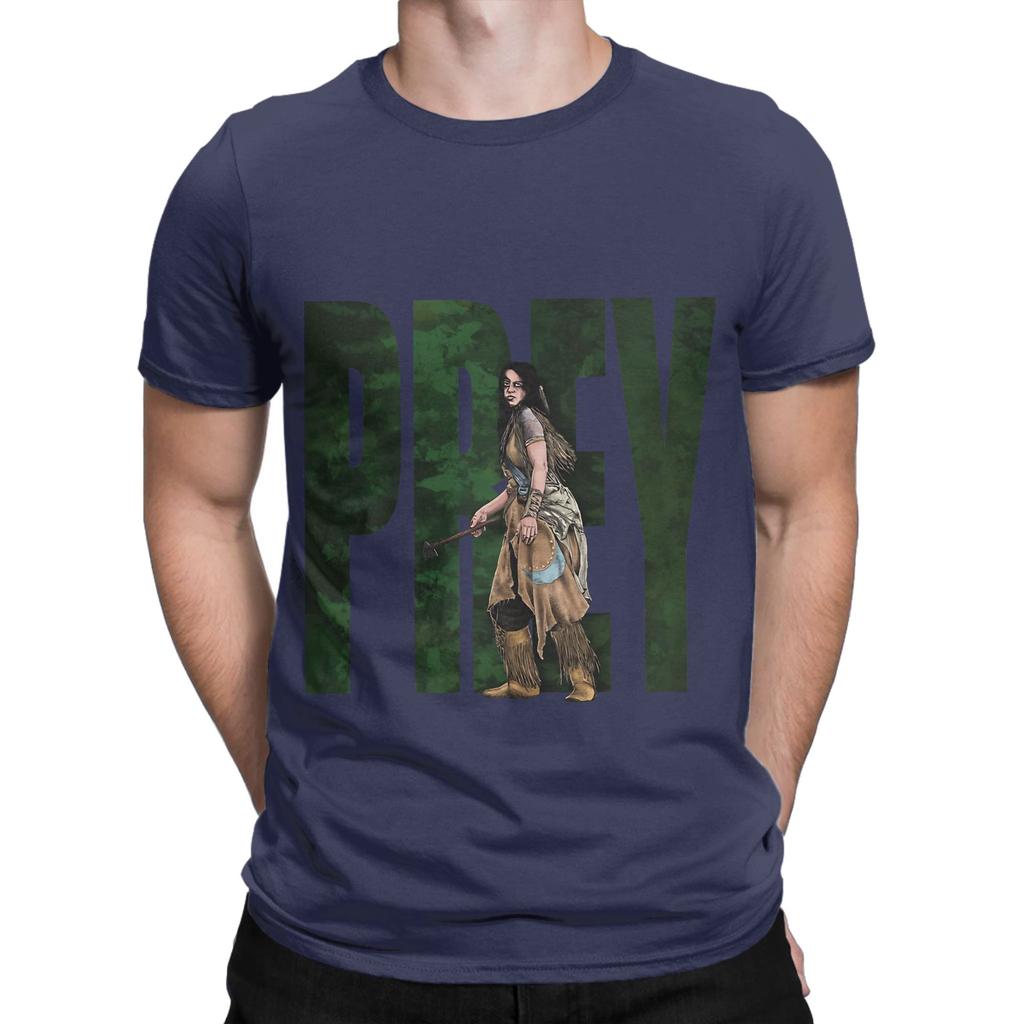 Prey Green Painting Funny Graphic 100 Cotton Tshirt Prey Tops Tees For Unisex