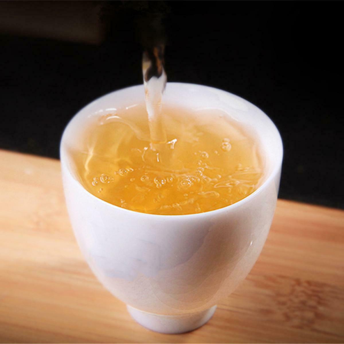 Сырой чай Пуэр Чай Пуэр Зеленый чай Высококачественный чай из древнего дерева Вкусный чай — фото 14