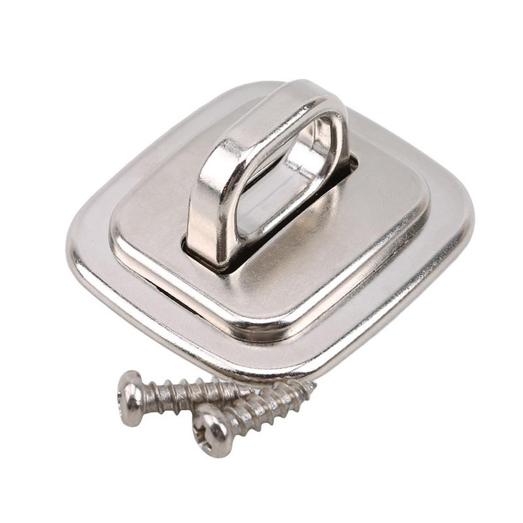 Notebook -theft Security Base Portable Electroplated Lock with Hole Square Fixed Base Plate for Laptop Notebook Computer