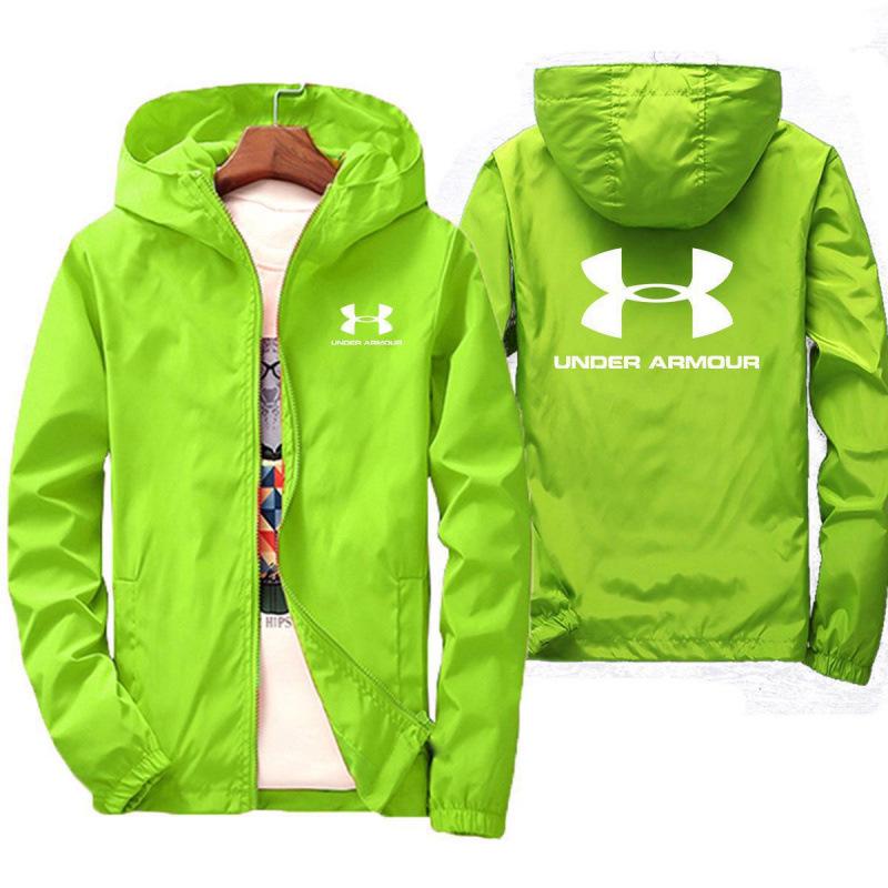 Men's 2026 Autumn Trend Hooded Jacket - Slim Fit, Handsome, Thin, and Loose Windbreaker