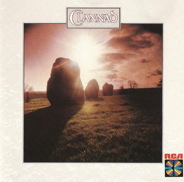 

CD CLANNAD - Magical Ring ND71473 RCA UK Rock Used