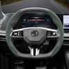 Suitable for Mg Non-Slip Buckle Segmented Suede Steering Wheel Cover Suitable for Zs Mg3 Hybrid Luxury 2025 One Mg4