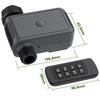 Smart Remote-Controlled Garden Watering Timer & Outdoor Irrigation Sprinkler System