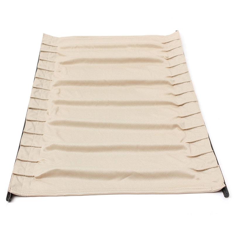 2Pcs Beige VIP Car Van SUV Curtains UV Sunshade Visor U-niversal Newest