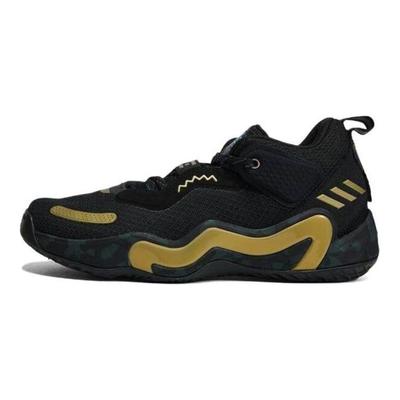 ASSISTENTE. Numero 3 GCA Oro Metallizzato Nero Scarpe da Ginnastica Unisex Nero Core Grigio Cinque GW3646