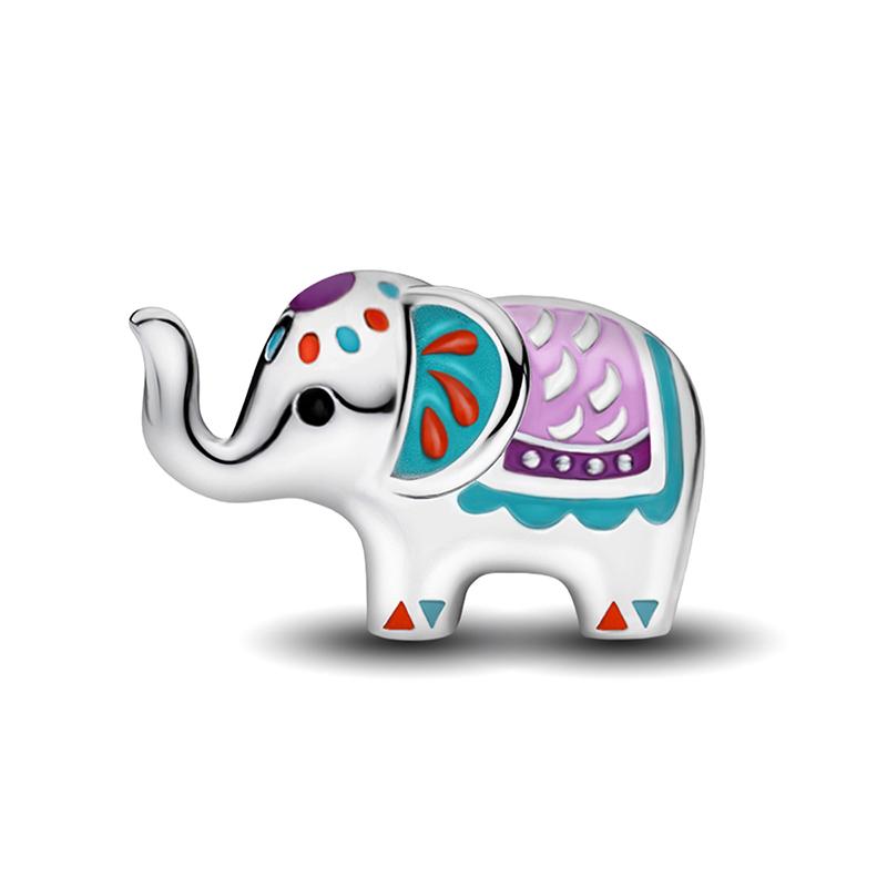 Copper Sausage Dog Unicorn Pumpkin Bear Animal Series Bead Fit Diy Bracelet Making Gift Of High Quality Jewelry