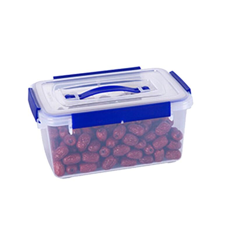 Lanshi Rectangular Plastic Food Storage Container