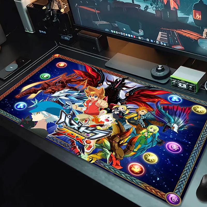 Puzzle & Dragons Color Mouse Pad Large Gaming Table Cushion Non-slip Laptop Tablet Big Mousepad XXL Mat Mini PC Playmat With Lock Edge