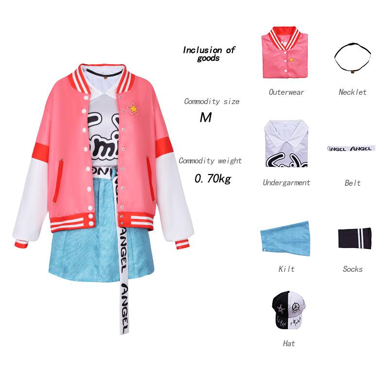 Anime Color Stage Project Sekai Cosplay Kamishiro Rui Cosplay Feather Wonderland Showtime Stage Halloween Cloak Kamishiro Anime