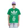 Gucci X Adidas Originals Adidas X Gucci Collaboration Collection T Shirt Men's Green 616036-XJEW3-3129