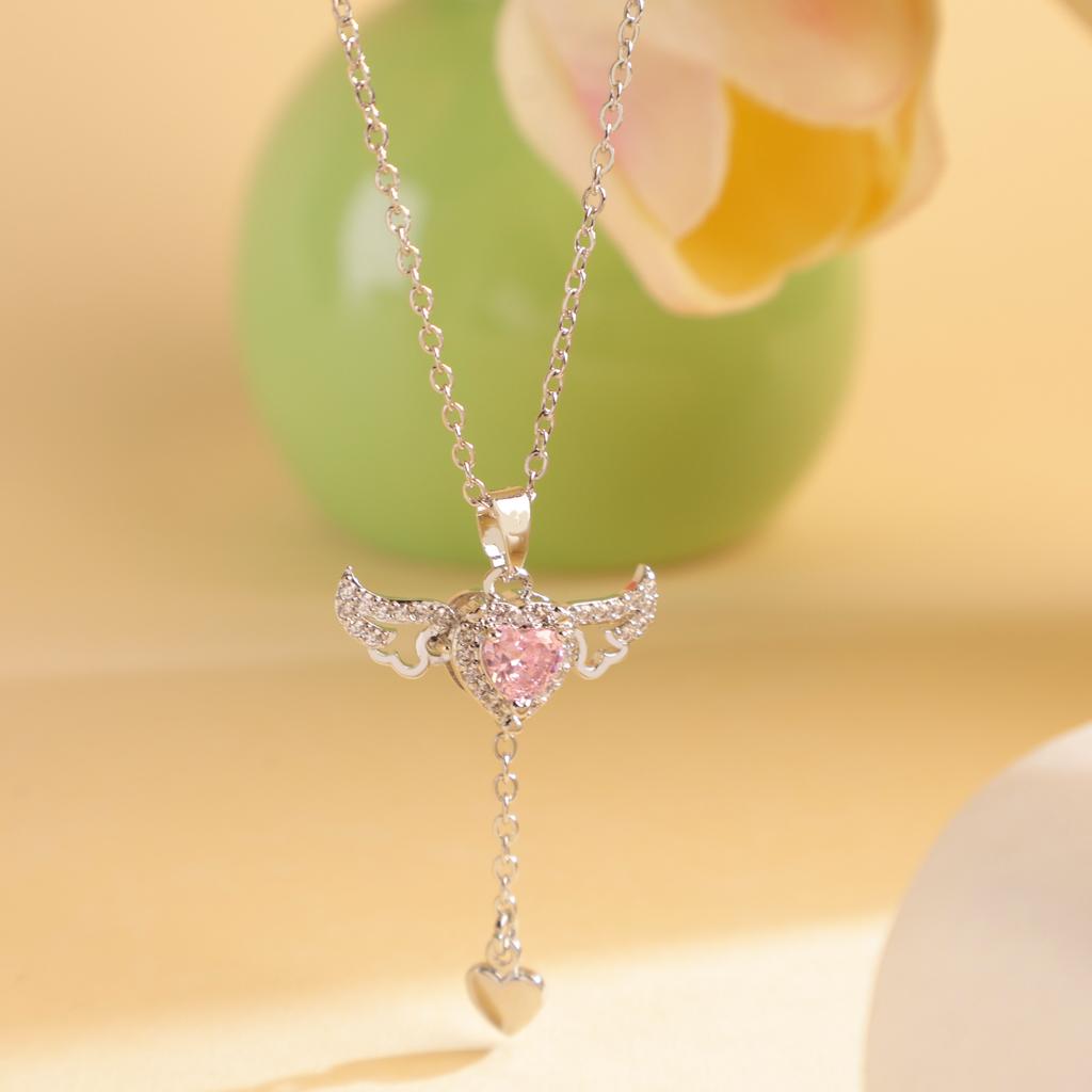 Necklace Female Design Sense Butterfly Pull Necklace Niche Light Luxury High Sense Versatile Accessories