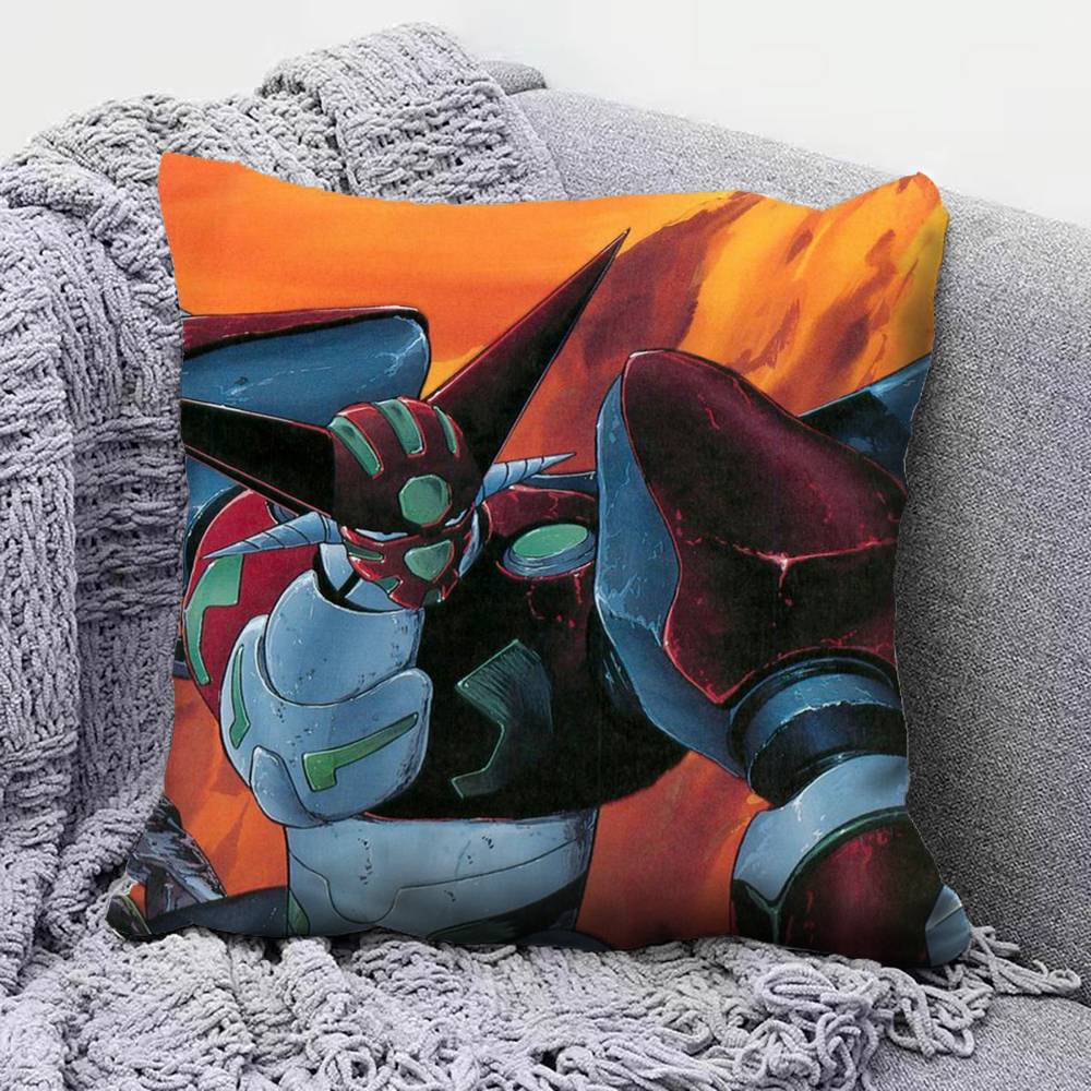 Shin GGetter Robo  Home Sofa Cushion Covers and Aecorative Custom Pillow Covers