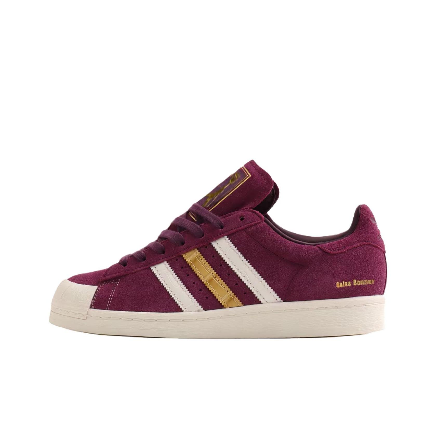 

Wales Bonner x adidas Jabbar Low Purple Oat Unisex Sneakers Supplier-Colour Wonder-White JR0271 43⅓