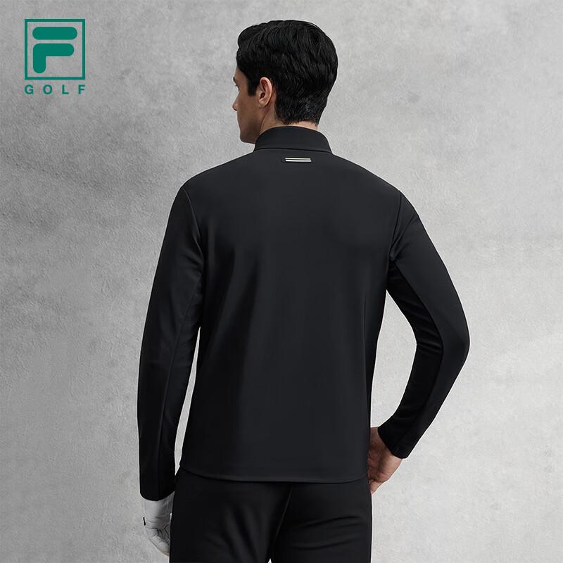 FILA Men's Winter Golf Knit Jacket