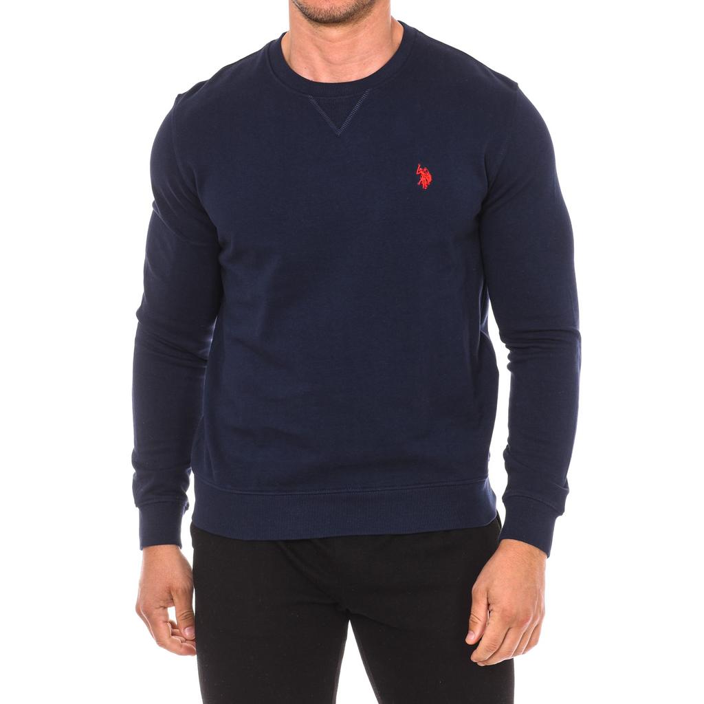 Men's Long-Sleeved Crew Neck Sweatshirt 67932