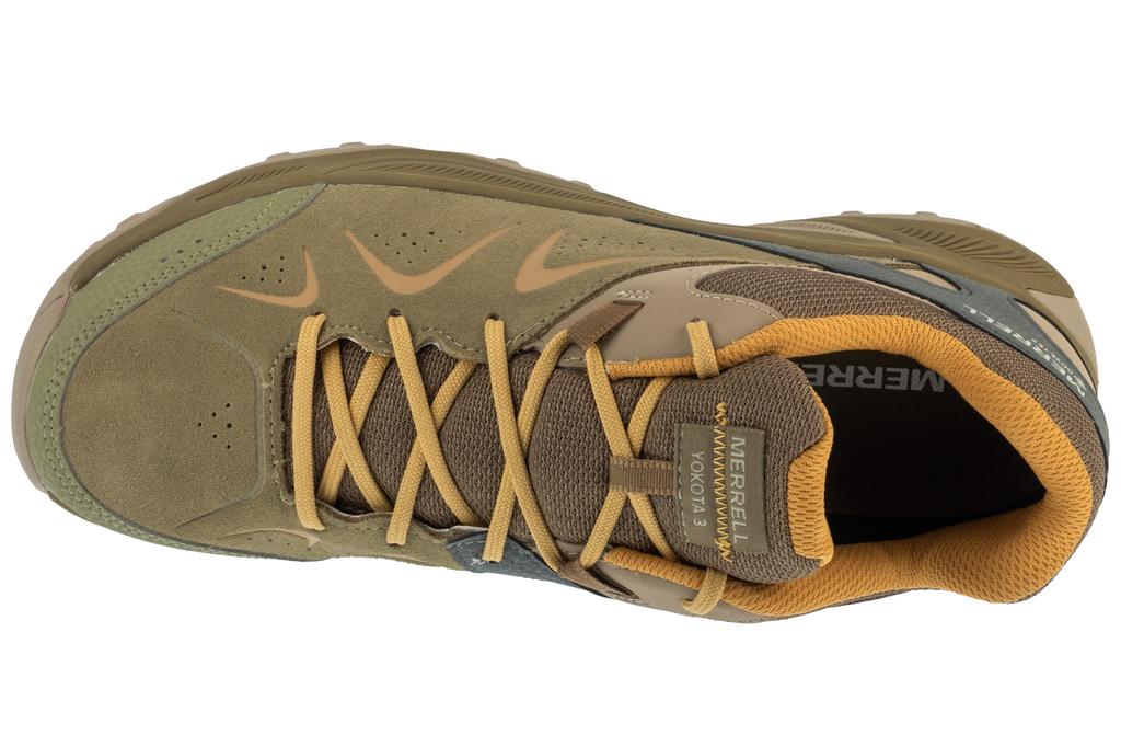 Merrell Yokota 3 GTX, Mens Brown Trekking Shoes