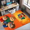 Alvin and the Chipmunks Printed Carpet Rug for Office Chair Living Room Bedroom Kitchen Room Decor Gifts