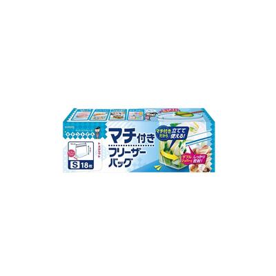 Gusseted Freezer Bag S 18 Pieces Kicinto-san