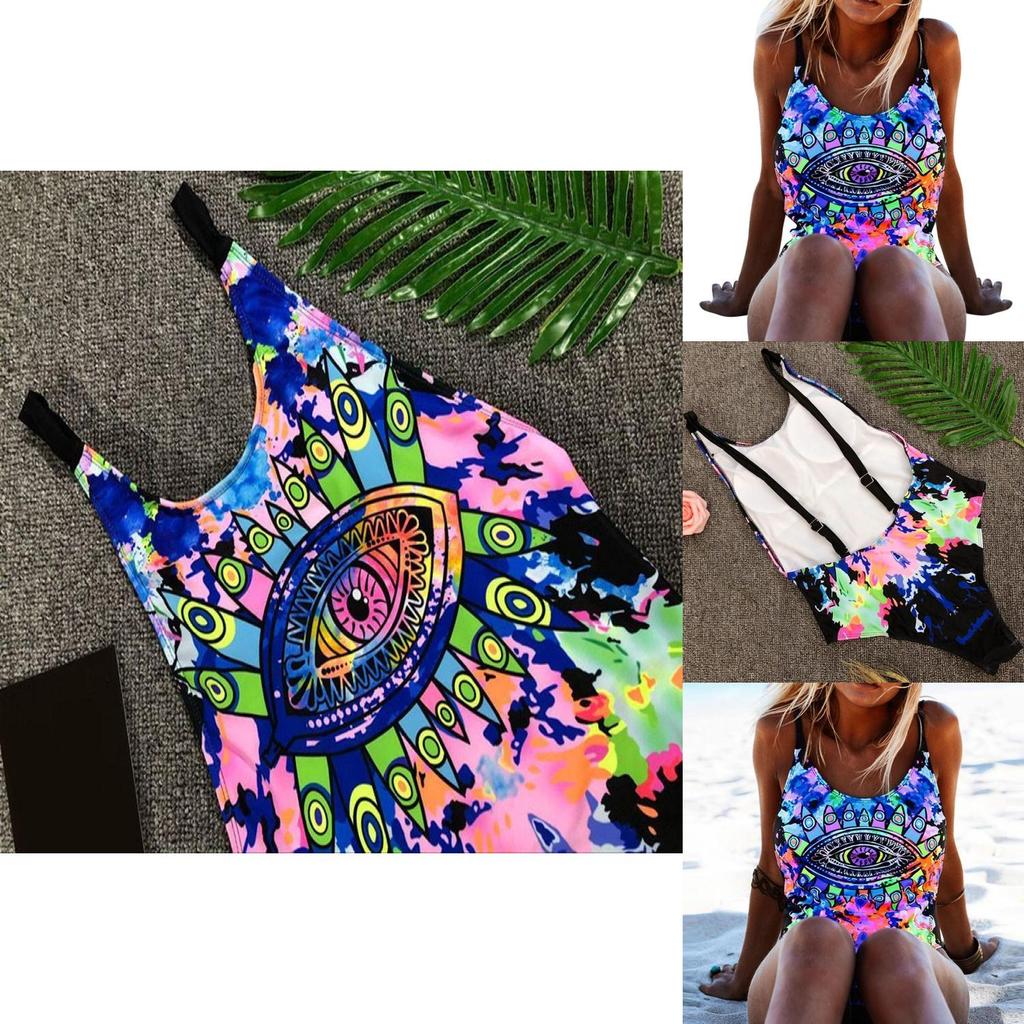 Premium Sexy Women's One Piece Bikini Push-up Bathing Padded Suit For Summer Fun