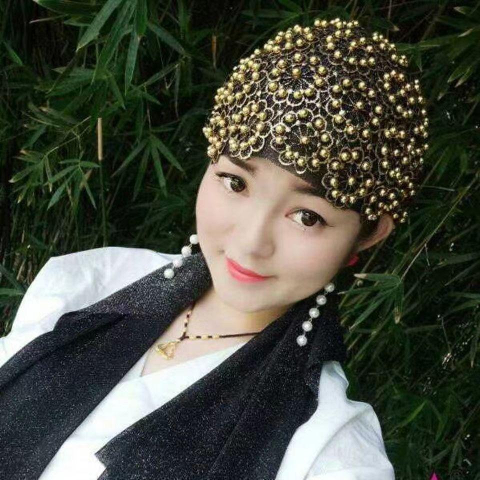 2022 New Design Scarf Hat Hui Woman With Head Coveringhot Selling Ball Baotou Caps Are Light and Breathable