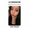 LE SSERAFIM UNFORGIVEN KTOWN4U Official Photocard