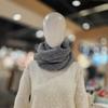 (Plastic Island) Wool Blend Muffler PQ4AM032