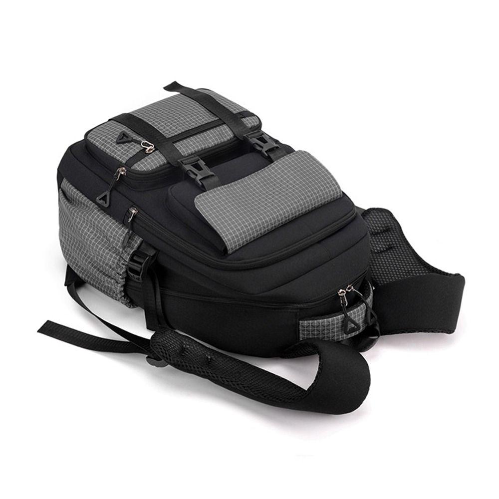 Multi-Compartment Student Backpack Waterproof Travel Laptop Rucksack School Bag  Outdoor Activities