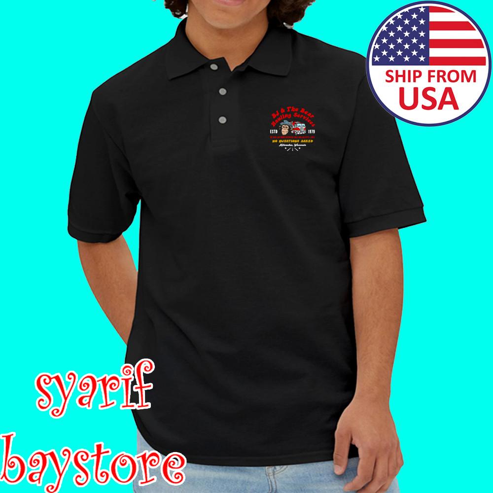 

BJ And The Bear Hauling Services Men#039;s Black Size S to 3XL Unisex T-Shirt S