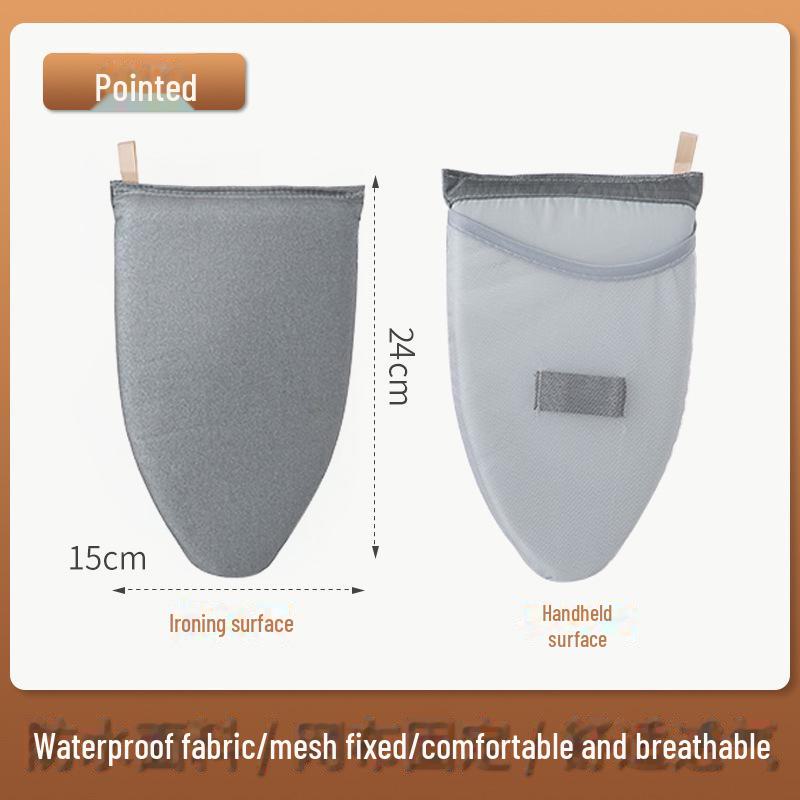 

Компактный гладильный комплект: Мини-доска, ручной утюг, вешалка, грелка, перчатки и табурет Pointed