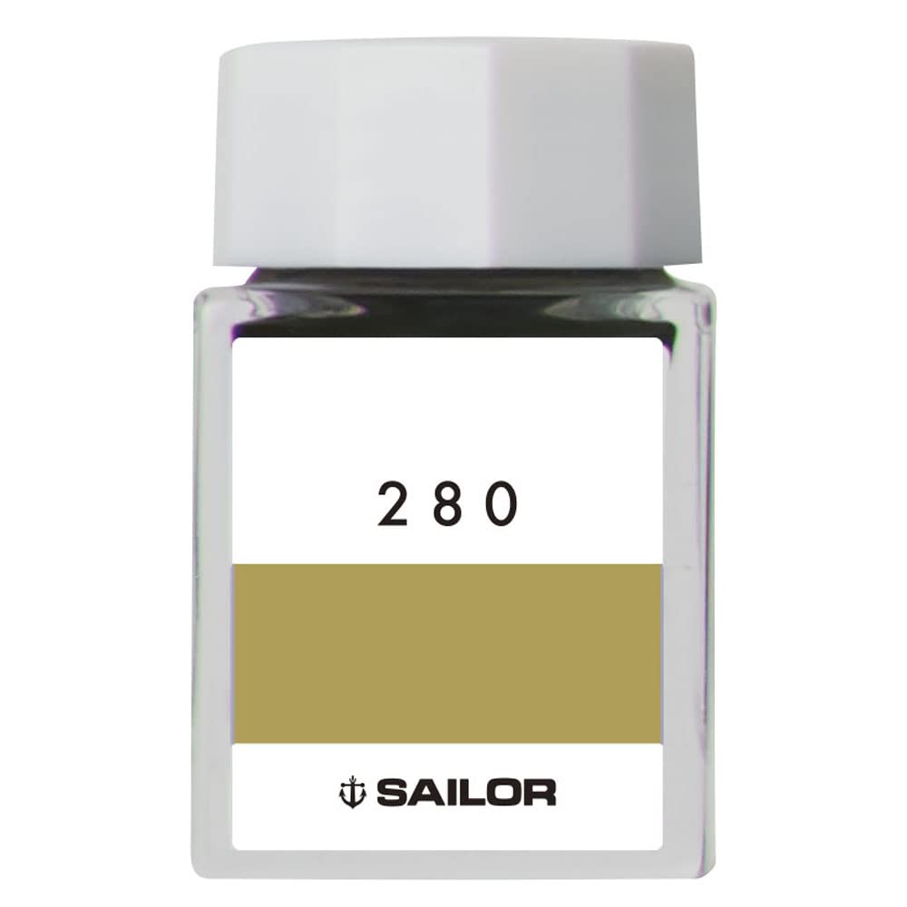 

Sailor Fountain Pen Bottle Ink Ink Kobo 280 Dye 20ml 13-6210-280