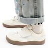 Velcro Thick-soled Women's Shoes All-match White Shoes Leather Panel Shoes Casual Fashion Sports Shoes