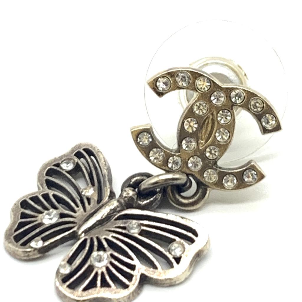 Used CHANELPierce metal Women