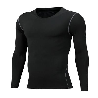 Men's Quick-Dry Compression Sports Top: High Elasticity for Basketball, Football, and Running