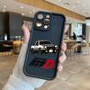 I-Initial D AE86 Tail Light Vehicle Phone Case For iphone Apple 17 AIR 16 16E 11 12 13 14 15 XR Plus Pro Max Silicone Case Cover