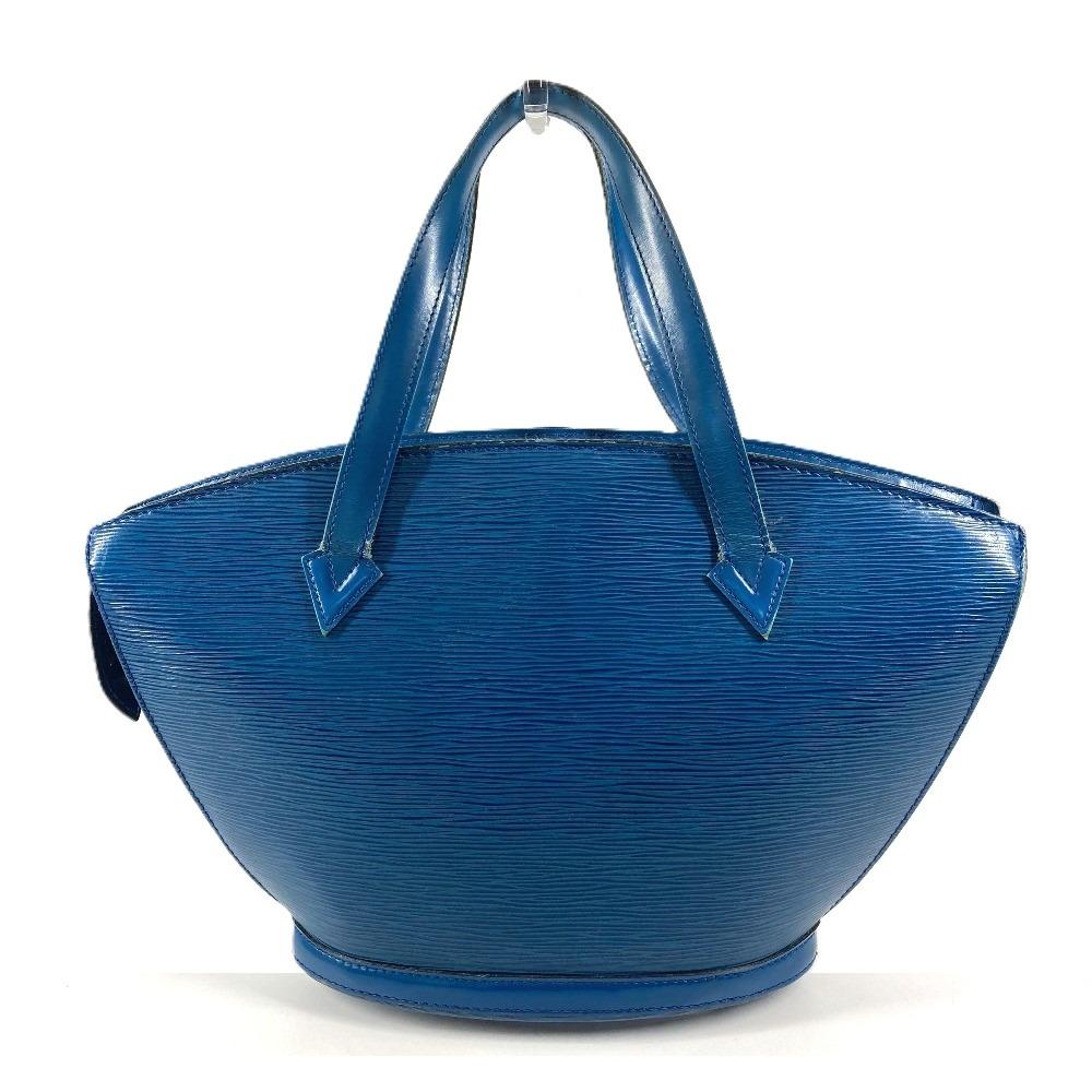 Louis Vuitton M52275 Epi Sun Jack Shoulder Bag Tote Bag Epi Leather Toledo Blue