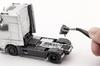 Gaincorp Products Actros 2 Silver Finished Product 1/64 Mercedes-Benz - (LHD) -