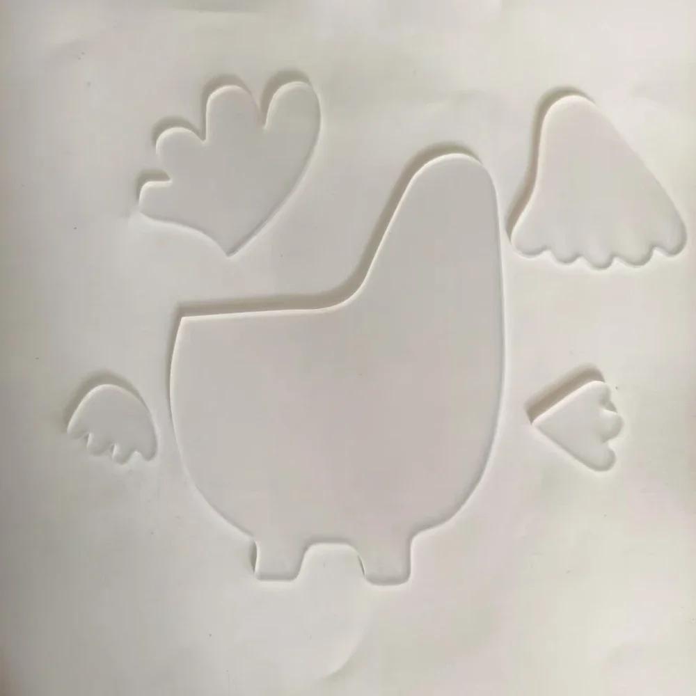 Acrylic Transparent Quilting Rulers And Templates Diy Hand Patchwork Chicken Templates Diy Patchwork Accessories Sewing Pattern