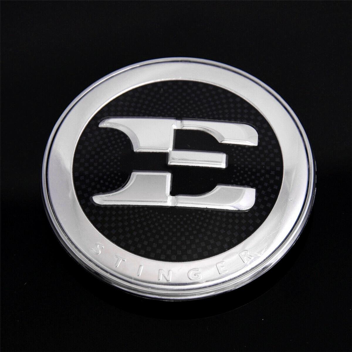 Jeu D'emblèmes Lancia Delta (4 Pièces) - Autocollants Résine 3D Pour Capot, Coffre Et Côtés, Style Classique