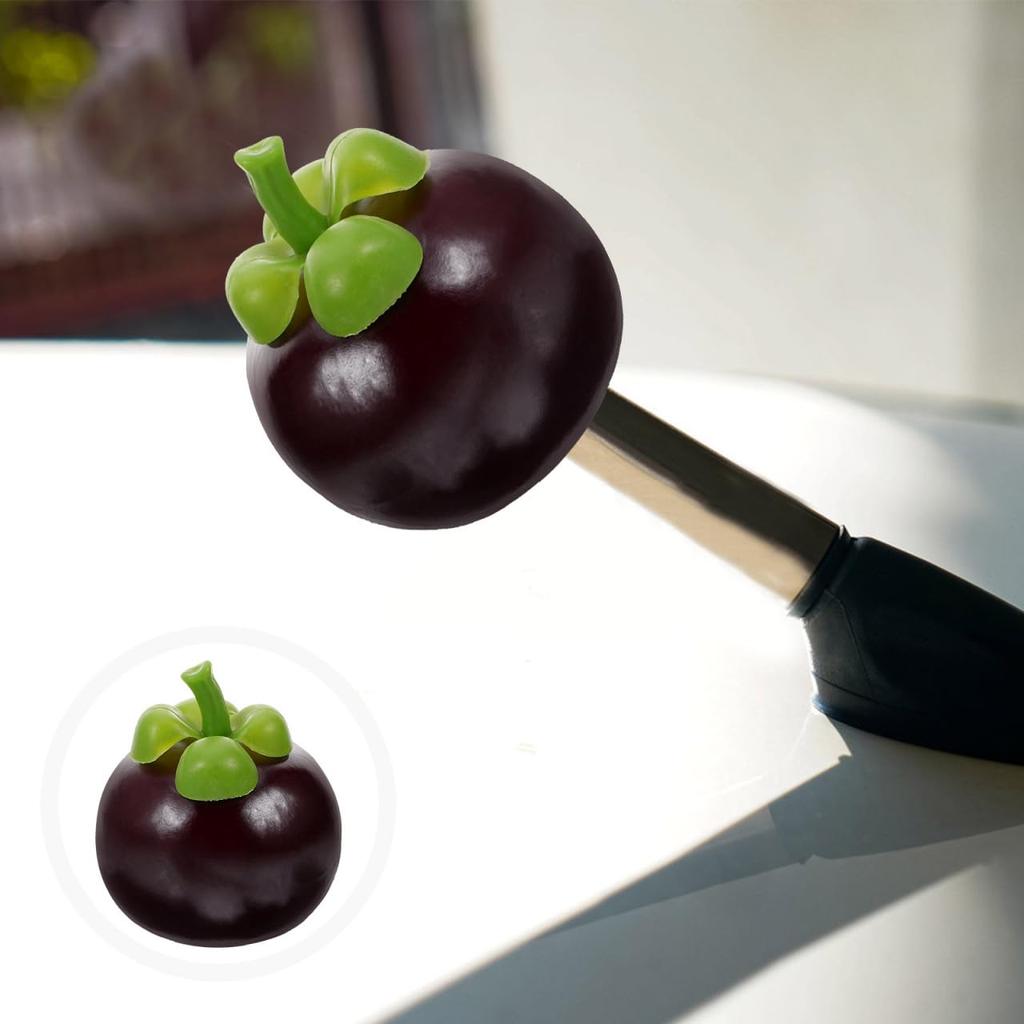 SOLUSTRE Car Antenna Decoration Car Antenna Topper Cute Dashboard Accessories Car Antenna Ball Auto