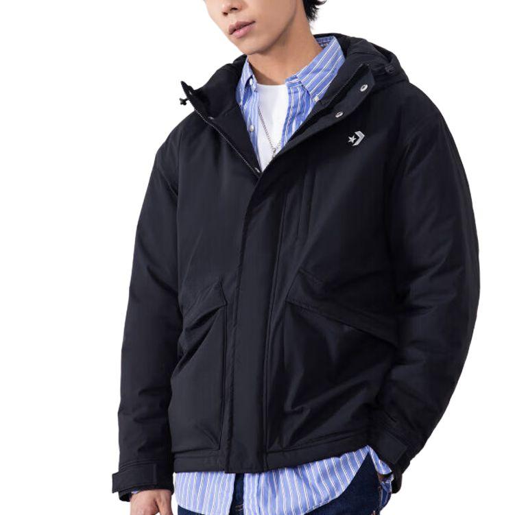 Converse Jackets Unisex Black Hooded Moderate Other UCJ145-023