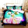 Anime Game Unicorn Wars Bedding Set Duvet Cover Bed Set Quilt Cover Pillowcase Comforter King Queen Size Boys Adult Bedding Set