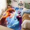 Custom Name Frozen Friendship Living Room Non-Slip Area Rug Soft Carpet for Bedroom Kids Playroom Sofa Office Home Decor Doormat