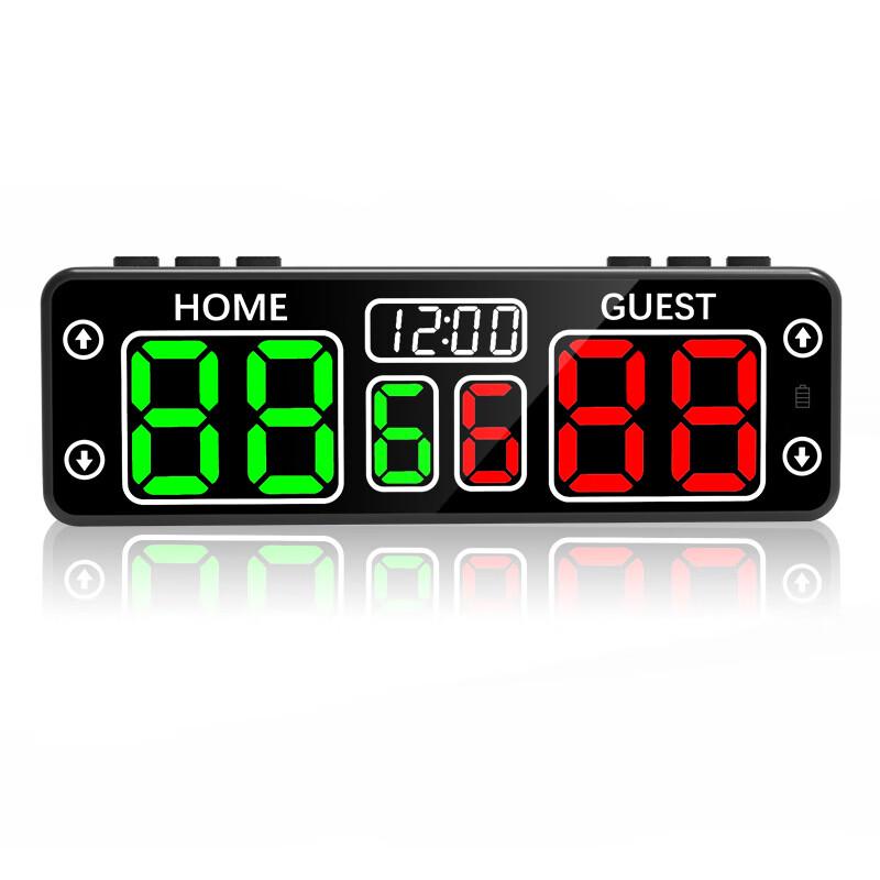 Datangyu Rechargeable Touchscreen Scoreboard with Timer