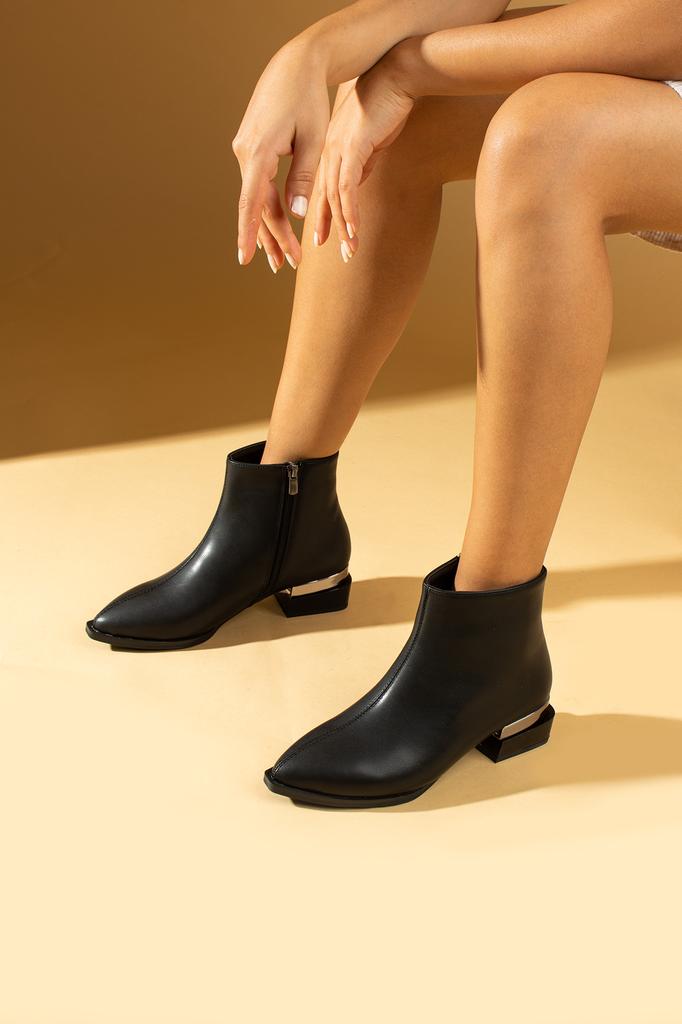 Stivali Tacco A Spillo Michael Soul In Ecopelle Opaca, 10 Cm, Colori Nero/marrone/rosso, Taglie 36-46, Unisex