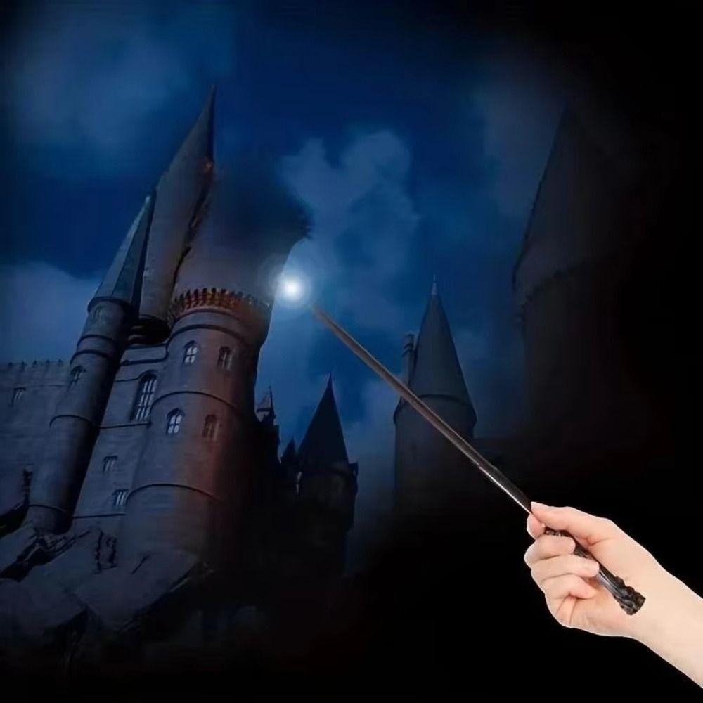 Sounding Toys Magic Wand Stage Preformance Wizard Handheld Wand Wizarding Stick Toy  Cosplay Props