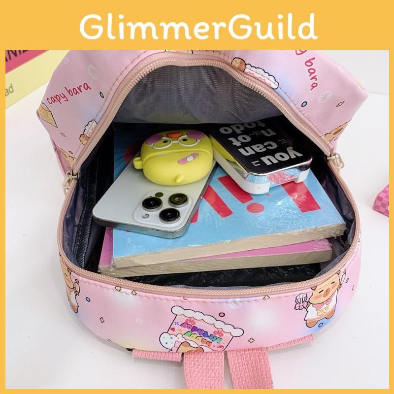 Rabbit Bag Ear Animal Kids Backpack Lightweight Breathable Preschoolers For