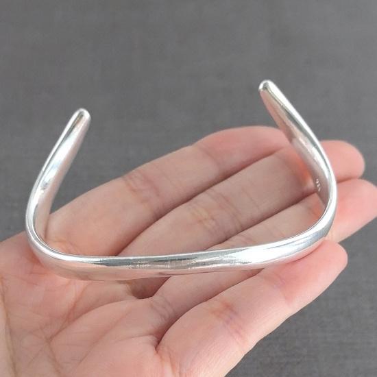 VENTFILLE 925 Sterling Silver Knot Bracelet For Women Double Layers Hyperbole Adjustable Fashion Trend Jewelry Gift Dropshipping