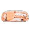 Wireless   3 Mode  5.1  5.1 2.4GHz Mouse Transparent Clear Mouse Re Able Silent Mouse for PC Laptop Notebook Computer